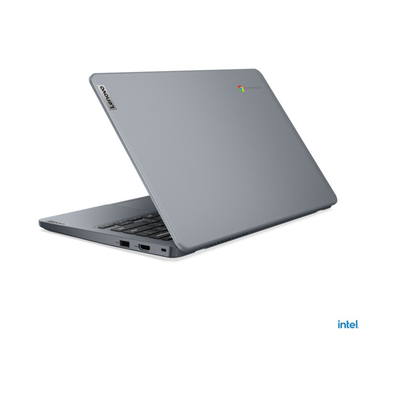 Lenovo 14e Chromebook Gen 3 Intel® N N100 35.6 cm (14") HD 4 GB LPDDR5-SDRAM 32 GB eMMC Wi-Fi 6E (802.11ax) ChromeOS US English Grey