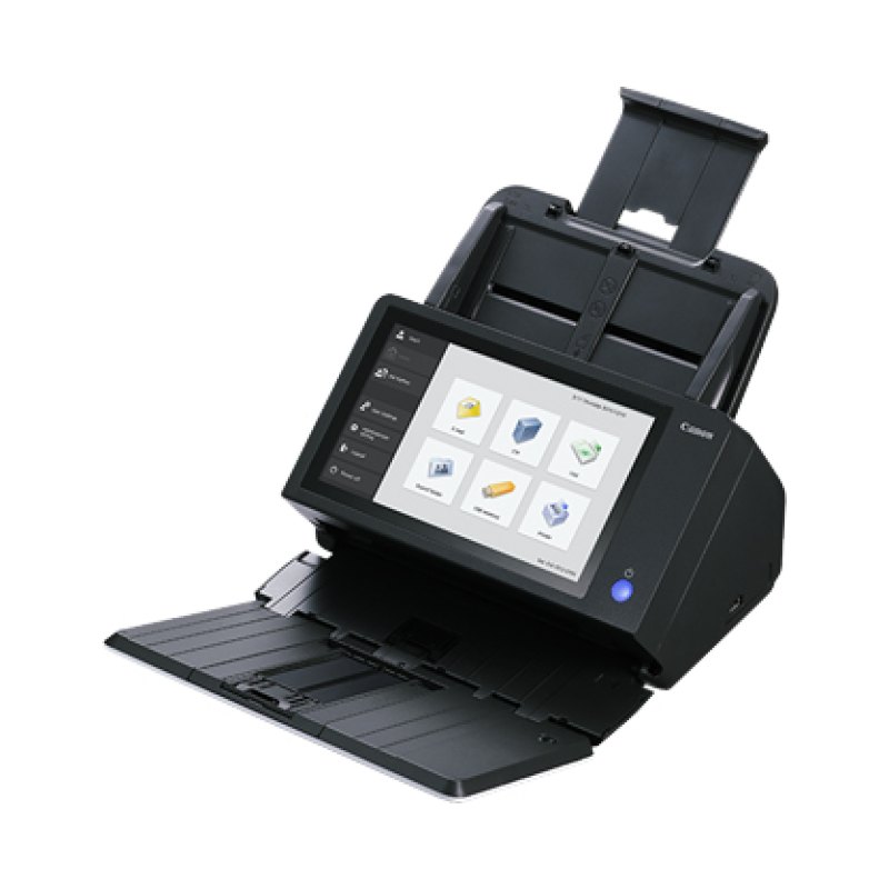 Canon ScanFront 400 Scanner ADF 600 x 600 DPI A4 Noir, Blanc