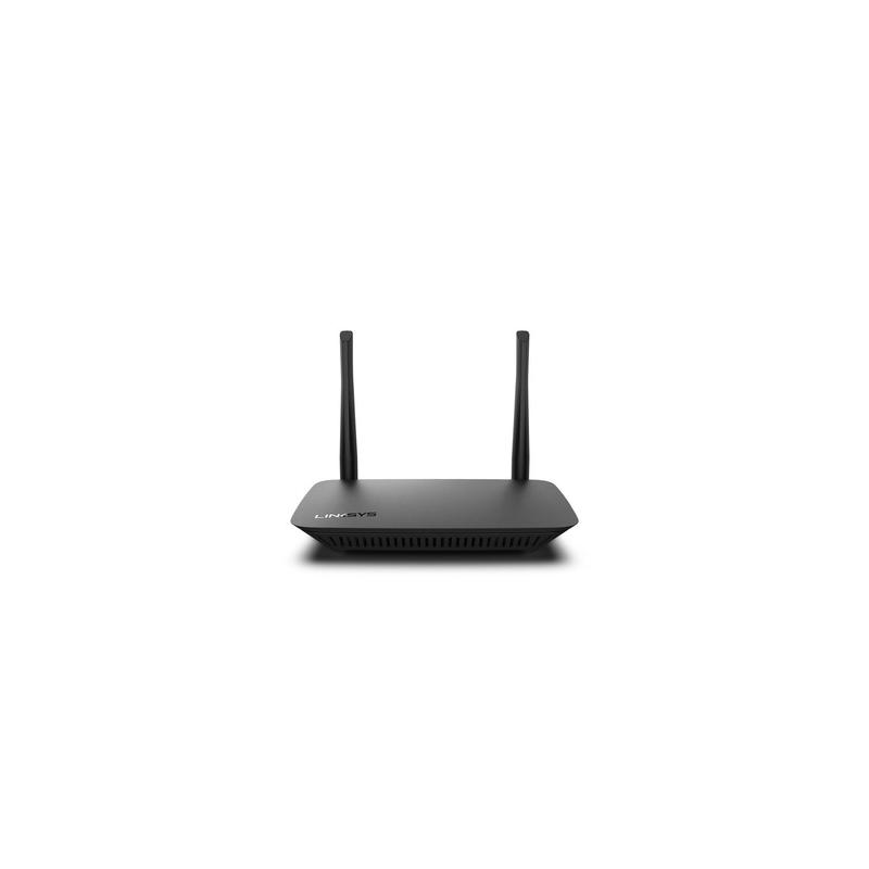 Linksys AC1000 routeur sans fil Fast Ethernet Bi-bande (2,4 GHz / 5 GHz) Noir