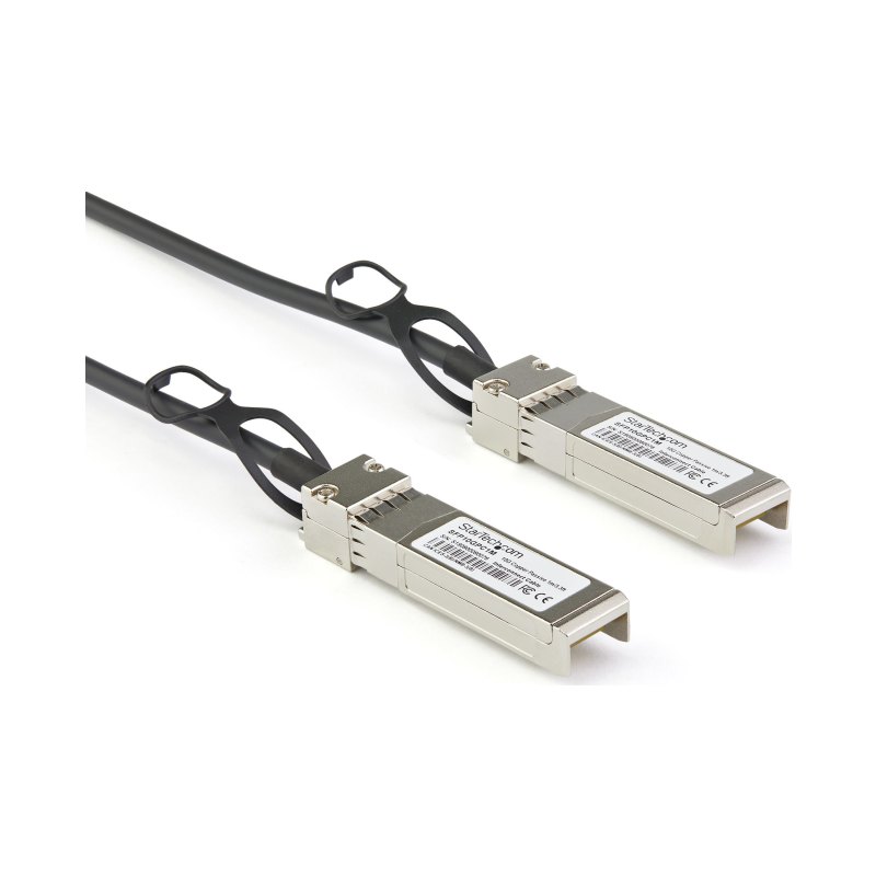 StarTech.com Dell EMC DAC-SFP-10G-1M Compatible 1m 10G SFP+ to SFP+ Direct Attach Cable Twinax - 10GbE SFP+ Copper DAC 10 Gbps Low Power Passive Mini GBIC/Transceiver Module DAC