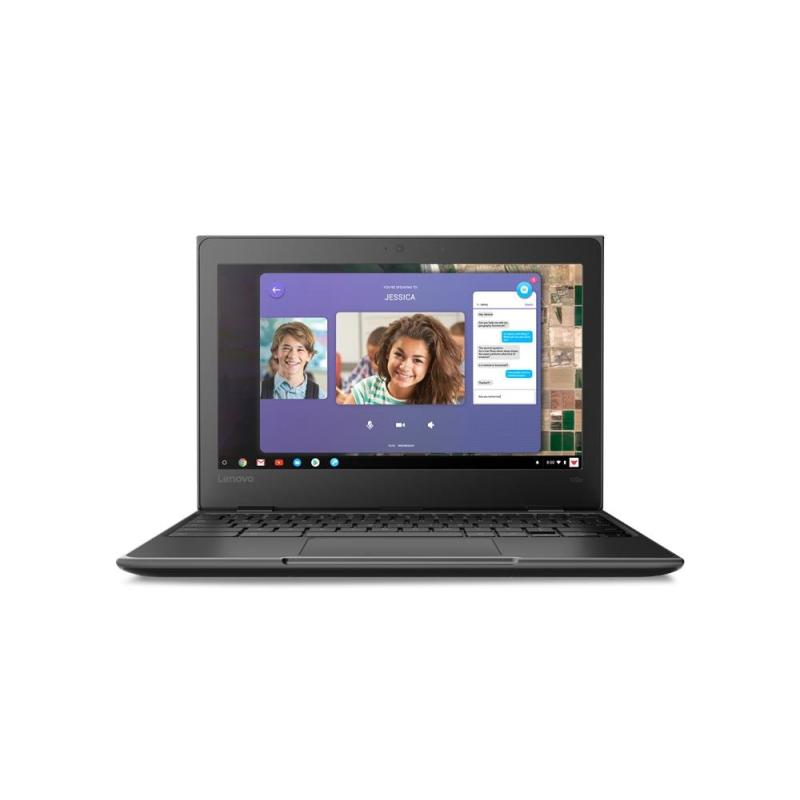 Lenovo 100e Chromebook 2nd Gen AST 29,5 cm (11.6") HD 4 Go DDR4-SDRAM 32 Go eMMC Wi-Fi 5 (802.11ac) ChromeOS Noir Français
