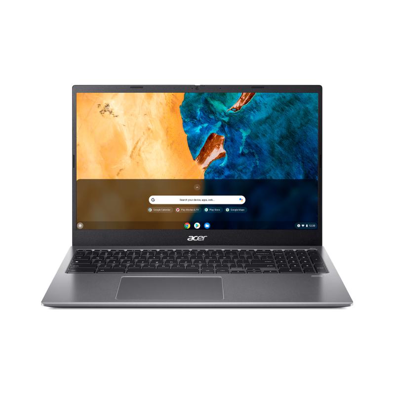 Acer Chromebook CB515-1W-393L Intel® Core™ i3 i3-1115G4 39,6 cm (15.6") Full HD 8 Go LPDDR4x-SDRAM 128 Go SSD Wi-Fi 6 (802.11ax) ChromeOS Gris