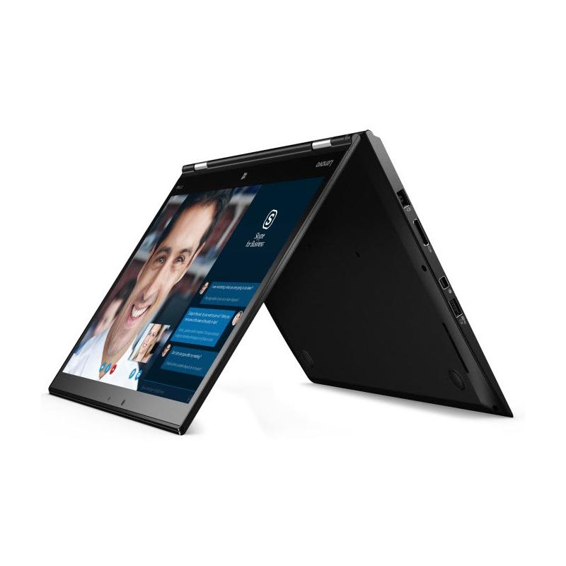 Lenovo ThinkPad X1 Yoga Intel® Core™ i7 i7-6600U Ultrabook 35,6 cm (14") Écran tactile Quad HD 16 Go LPDDR3-SDRAM 512 Go SSD Wi-Fi 5 (802.11ac) Windows 10 Pro Noir