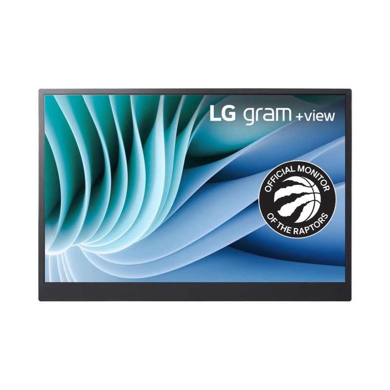 LG gram +view 16 Inch WQXGA (2560x1600) Portable Monitor with USB Type C