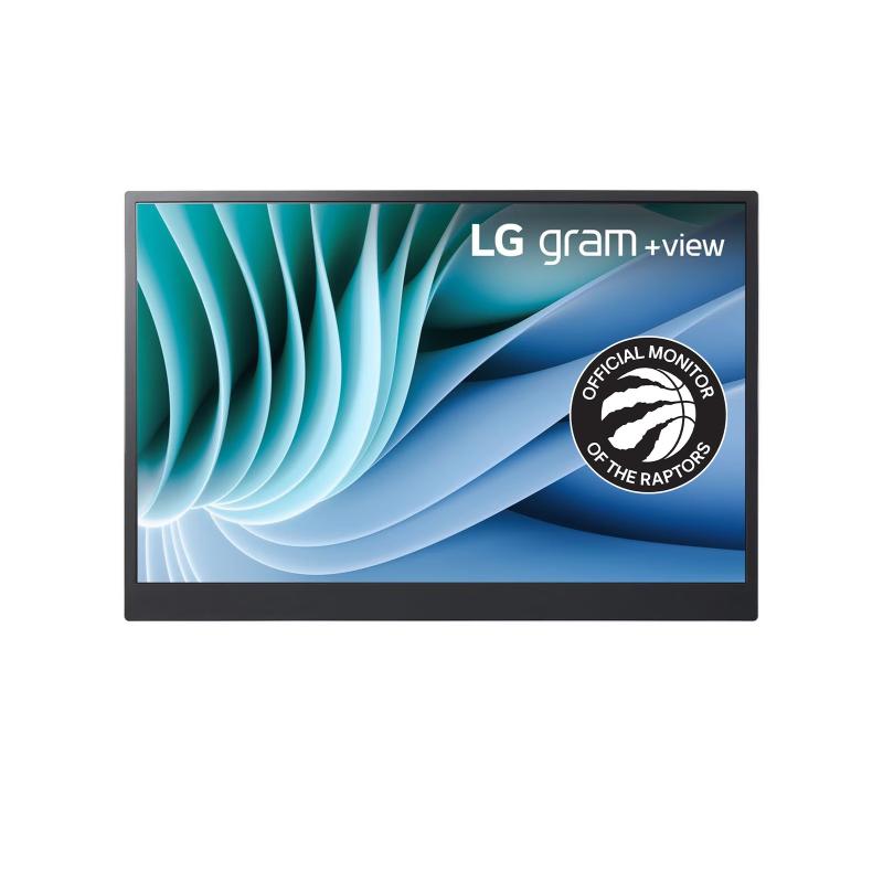 LG gram +view 16 Inch WQXGA (2560x1600) Portable Monitor with USB Type C