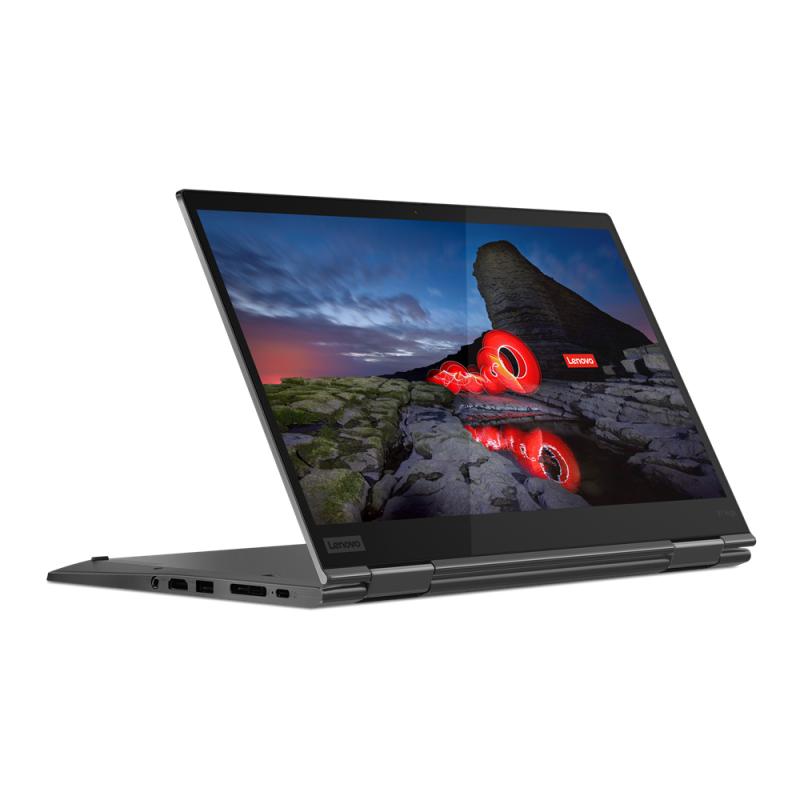 Lenovo ThinkPad X1 Yoga Gen 5 Intel® Core™ i5 i5-10310U Hybride (2-en-1) 35,6 cm (14") Écran tactile Full HD 8 Go LPDDR3-SDRAM 256 Go SSD Wi-Fi 6 (802.11ax) Windows 10 Pro Gris