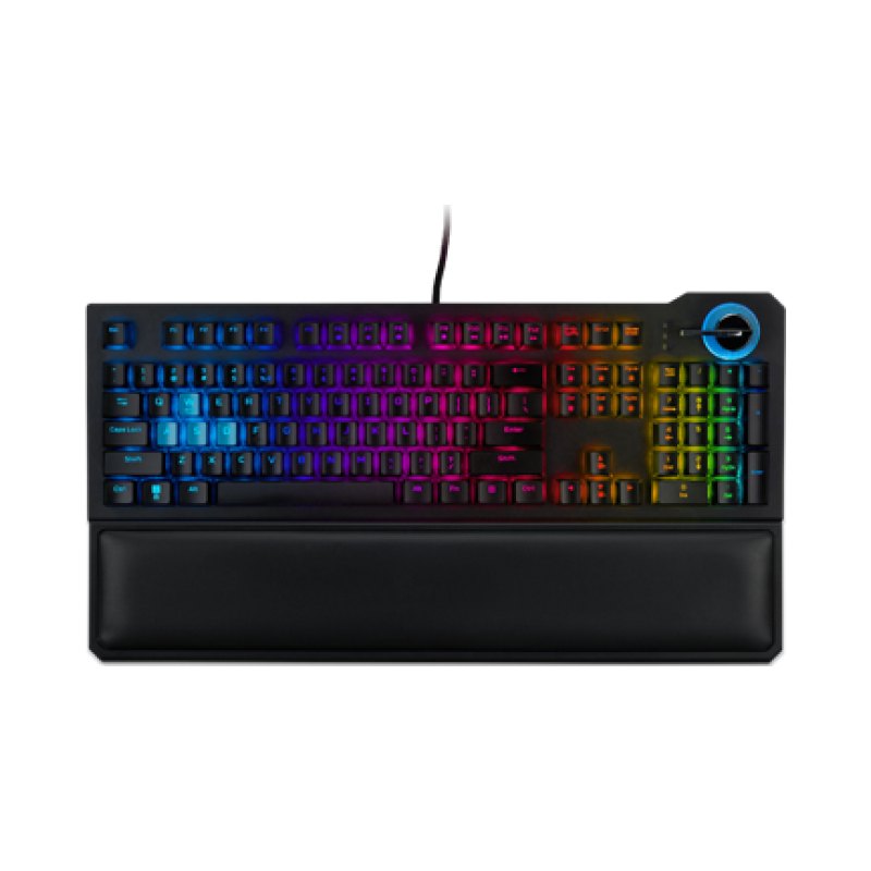 Usb Aethon 700 Gaming Keyboard Black