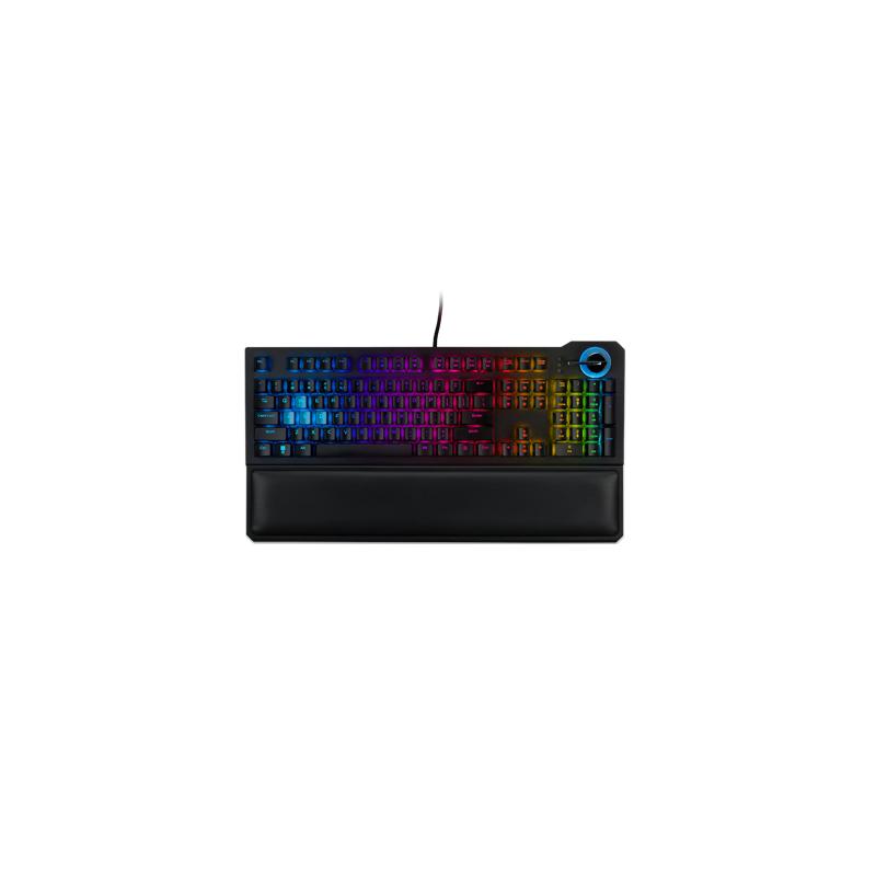 Acer Predator Aethon 700 clavier Gaming QWERTY Anglais américain Métallique