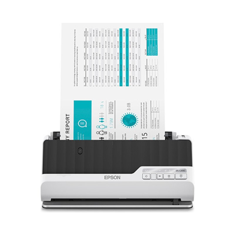 Epson Ds-C490 Compact Desktop Document Scanner