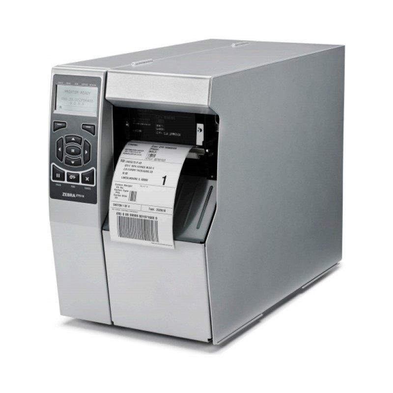 Tt Prnt Zt510 4In 203Dpi Us Ser Usb Gbe Bt Le Tear Mono Zpl