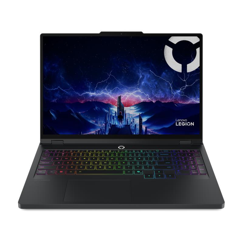 Lenovo Legion Pro 5 16IRX10 Intel® Core™ i7 i7-14650HX Ordinateur portable 40,6 cm (16") WQXGA 16 Go DDR5-SDRAM 1 To SSD NVIDIA GeForce RTX 5060 Wi-Fi 7 (802.11be) Windows 11 Home Noir Anglais