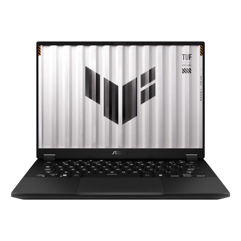 ASUS TUF Gaming A14 FA401KM-DS74-CA AMD Ryzen AI 7 350 Ordinateur portable 35,6 cm (14") WQXGA 16 Go LPDDR5x-SDRAM 1 To SSD NVIDIA GeForce RTX 5060 Wi-Fi 6E (802.11ax) Windows 11 Home Gris