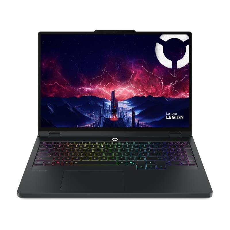 Lenovo Legion Pro 5 16ADR10 AMD Ryzen™ 9 8945HX Ordinateur portable 40,6 cm (16") WQXGA 16 Go DDR5-SDRAM 1 To SSD NVIDIA GeForce RTX 5060 Wi-Fi 7 (802.11be) Windows 11 Home Noir