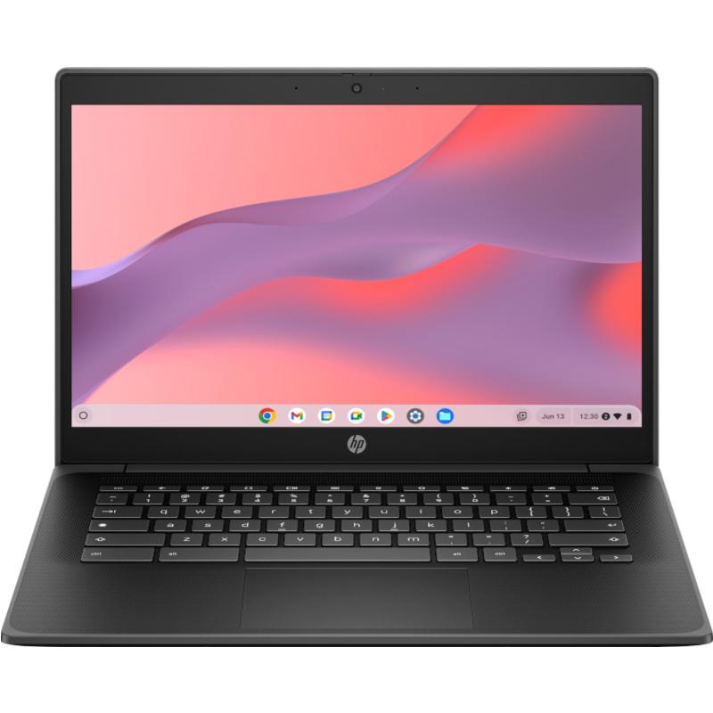 HP Fortis G1i 14 Chromebook Intel® N N150 35,6 cm (14") HD 8 Go LPDDR5x-SDRAM 64 Go eMMC Wi-Fi 6E (802.11ax) ChromeOS Noir