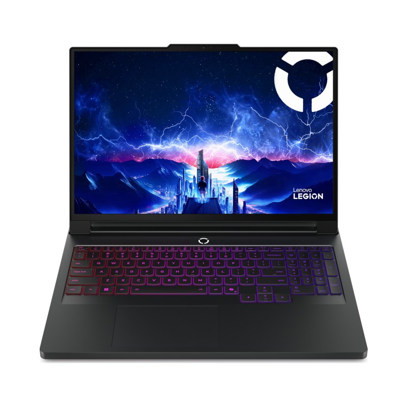 Lenovo Legion Pro 7 16IAX10H Intel Core Ultra 9 275HX Laptop 40.6 cm (16") WQXGA 64 GB DDR5-SDRAM 2 TB SSD NVIDIA GeForce RTX 5090 Wi-Fi 7 (802.11be) Windows 11 Pro Nordic Black