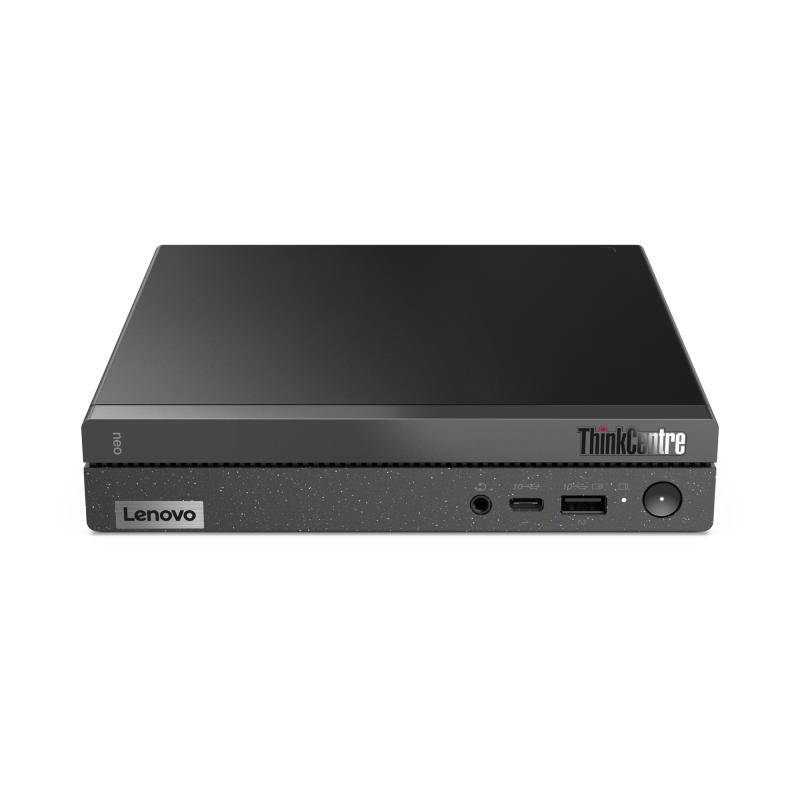 Lenovo ThinkCentre neo 50q Gen 4 Intel® Core™ i5 i5-13420H 8 Go DDR4-SDRAM 256 Go SSD Windows 11 Pro Mini PC Noir