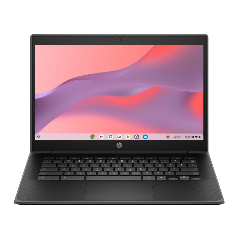 HP Fortis G1i 14 Chromebook Intel® N N150 35,6 cm (14") Écran tactile Full HD 8 Go LPDDR5x-SDRAM 64 Go eMMC Wi-Fi 6E (802.11ax) ChromeOS Noir