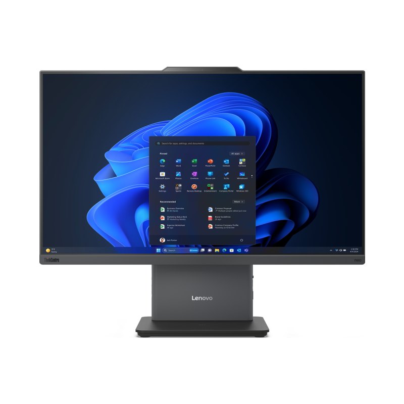 Lenovo ThinkCentre neo 50a 24 Gen 5 Intel® Core™ i5 i5-13420H 60.5 cm (23.8") 1920 x 1080 pixels All-in-One PC 16 GB DDR5-SDRAM 512 GB SSD Windows 11 Pro Wi-Fi 6 (802.11ax) Grey