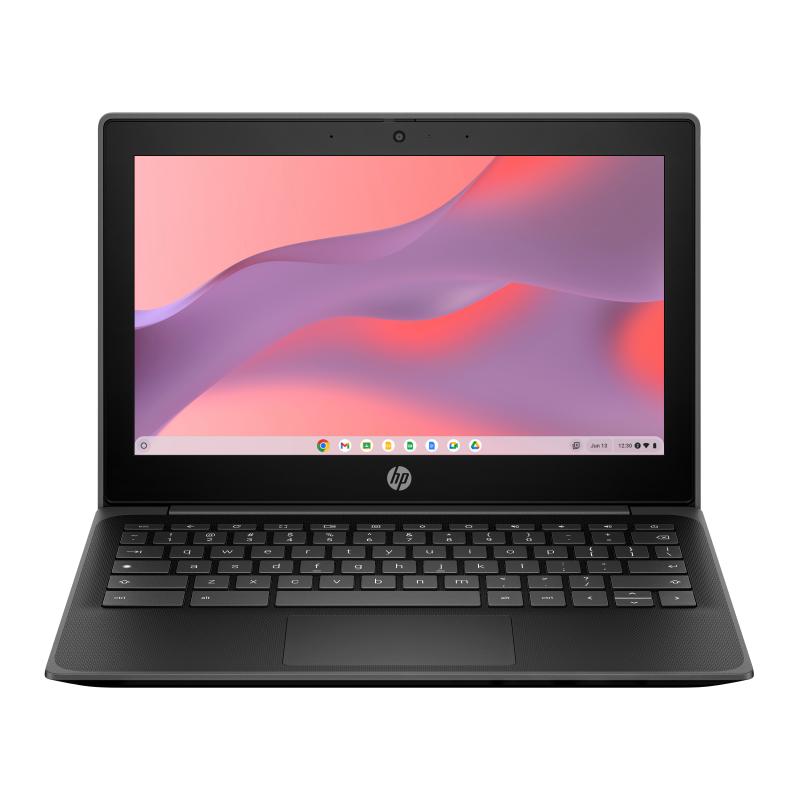 HP Fortis G1i 11 Chromebook Intel® N N150 29,5 cm (11.6") Écran tactile HD 8 Go LPDDR5x-SDRAM 128 Go UFS Wi-Fi 6E (802.11ax) ChromeOS Noir