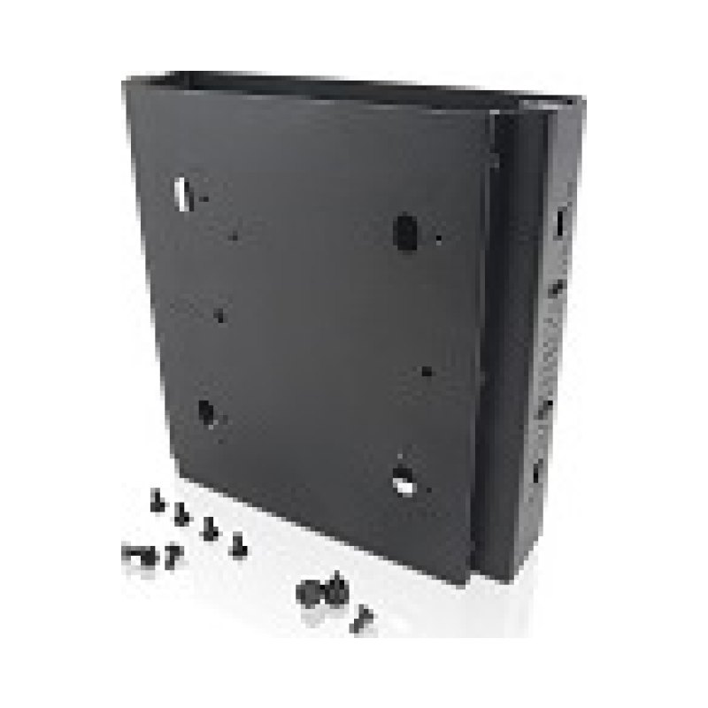 Lenovo ThinkCentre Tiny Sandwich Kit II Monitor stand-mounted CPU holder Black