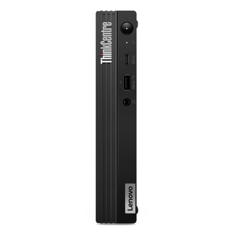 Lenovo ThinkCentre M75q Gen 2 AMD Ryzen™ 5 PRO 5650G 8 Go DDR4-SDRAM 256 Go SSD Windows 11 Pro Mini PC Noir