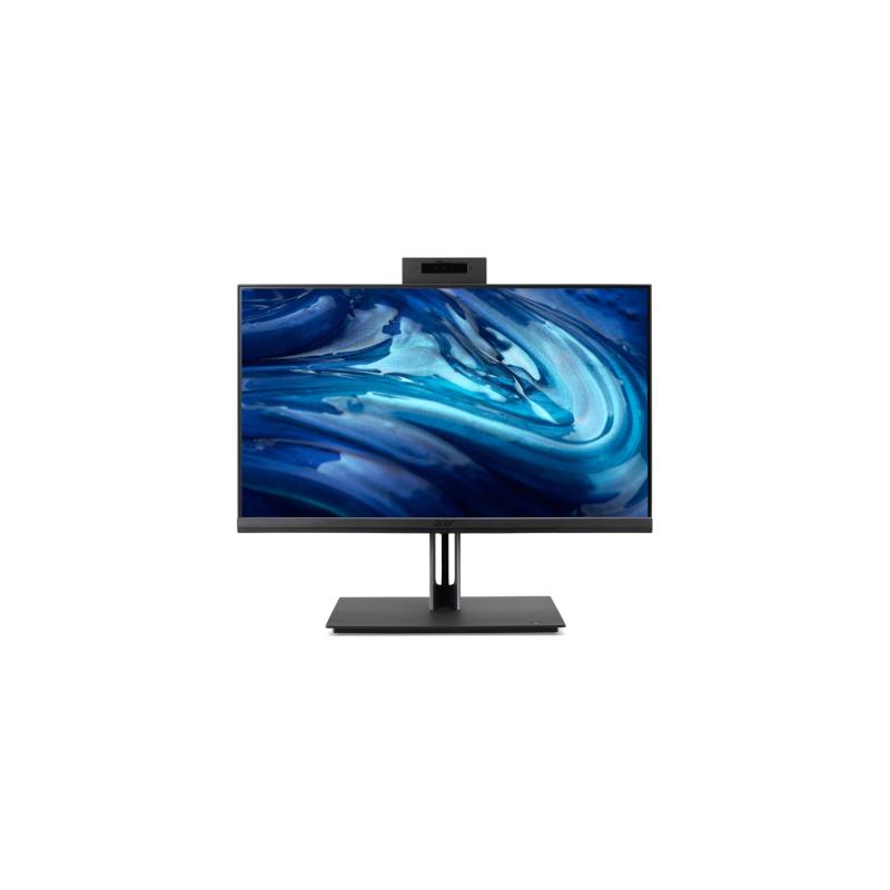Acer Veriton VZ4694G-I712755P Intel® Core™ i7 i7-12700 60,5 cm (23.8") 1920 x 1080 pixels PC All-in-One 16 Go DDR4-SDRAM 512 Go SSD Windows 10 Pro Wi-Fi 6 (802.11ax) Noir