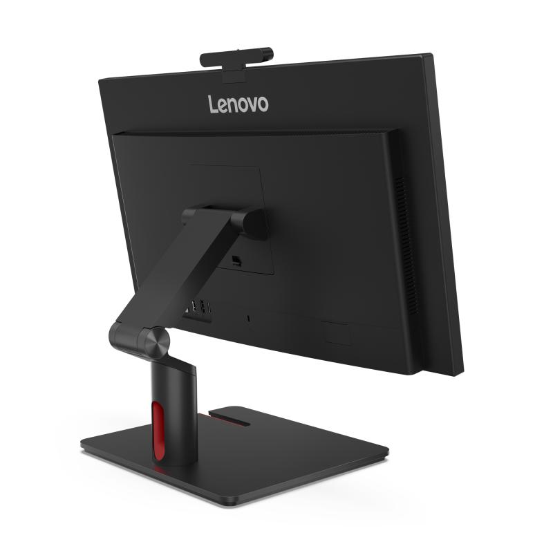Lenovo ThinkCentre M70a Gen 6 Intel Core Ultra 5 225T 60,5 cm (23.8") 1920 x 1080 pixels PC All-in-One 16 Go DDR5-SDRAM 512 Go SSD Windows 11 Pro Wi-Fi 6E (802.11ax) Noir