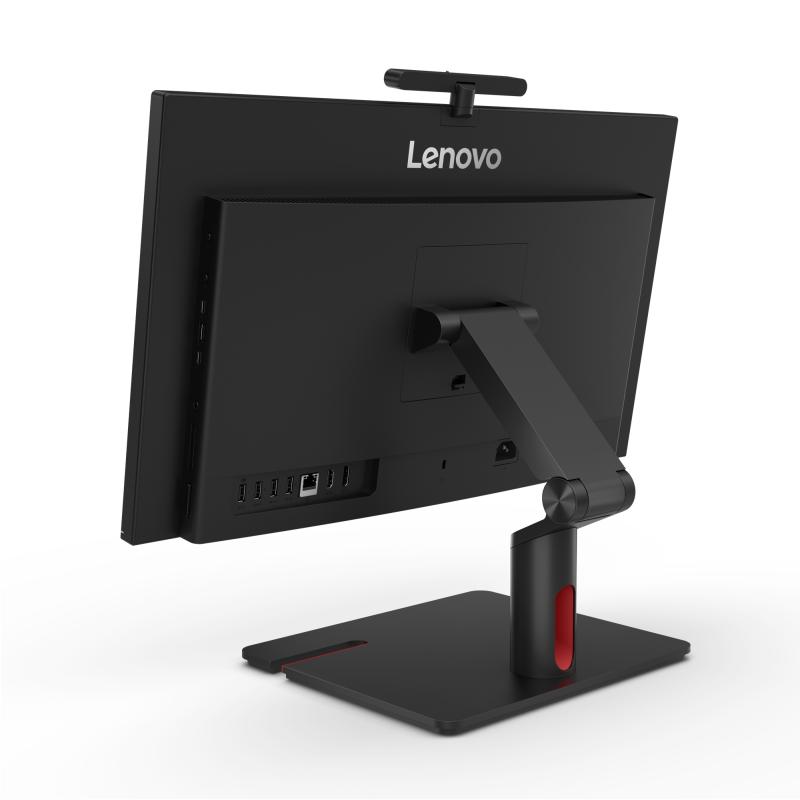 Lenovo ThinkCentre M90a Gen 6 Intel Core Ultra 7 265 60,5 cm (23.8") 1920 x 1080 pixels Écran tactile PC All-in-One 16 Go DDR5-SDRAM 512 Go SSD NVIDIA GeForce RTX 4050 Windows 11 Pro Wi-Fi 6E (802.11ax) Noir