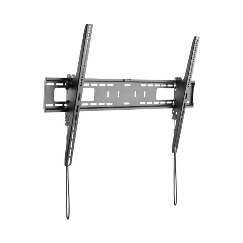StarTech.com Support Mural TV pour Écran VESA 60-100 pouces (75kg) - Support Mural TV Universel Inclinable et Robuste - Support de Montage Ajustable pour Grands Écrans Plats - Profil Bas