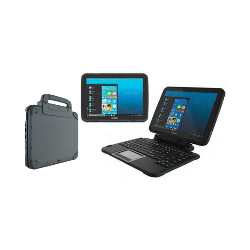 Rugged Tablet Et80 12Inwlan W10P I5 16Gb 256Gb Ssd Bcr Fpr Nfc