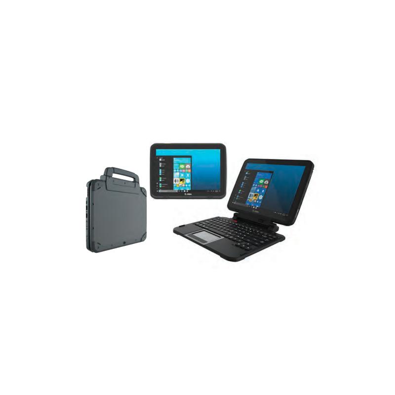 Zebra ET80 Intel® Core™ i5 256 Go 30,5 cm (12") 16 Go Wi-Fi 6E (802.11ax) Windows 10 Pro Noir