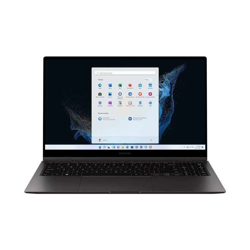B2B Galaxy Book2 Pro 360 I5 16G 512G Graphite