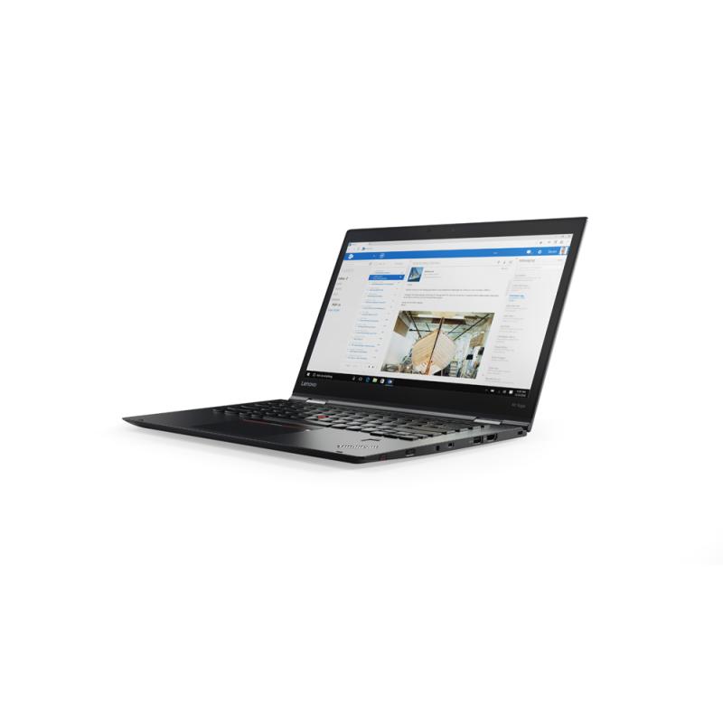 Lenovo ThinkPad X1 Yoga (2nd Gen) Intel® Core™ i5 i5-7200U Hybride (2-en-1) 35,6 cm (14") Écran tactile Full HD 8 Go LPDDR3-SDRAM 180 Go SSD Wi-Fi 5 (802.11ac) Windows 10 Pro Noir