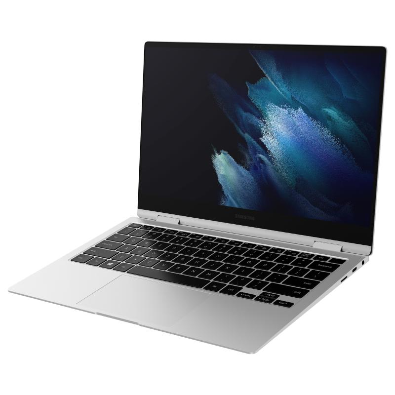 Samsung Galaxy Book Pro 360 NP930QDB Intel® Core™ i5 i5-1135G7 Hybride (2-en-1) 33,8 cm (13.3") Écran tactile Full HD 8 Go LPDDR4x-SDRAM 512 Go SSD Wi-Fi 6E (802.11ax) Windows 11 Home Argent