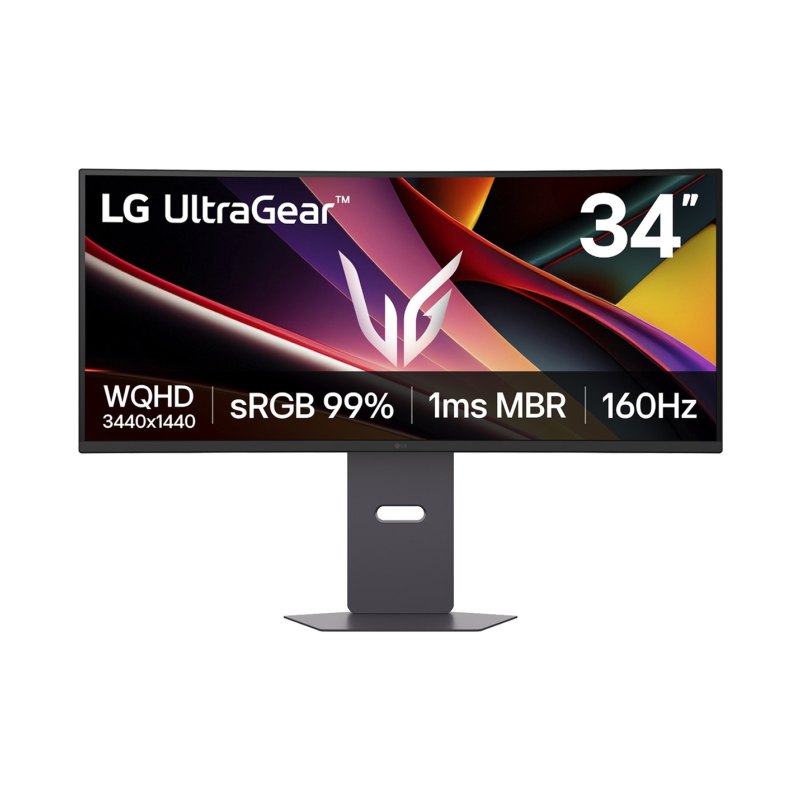 Lg Ultragear 34In 34G600A-B (3440 X 1440) 160Hz 5Ms