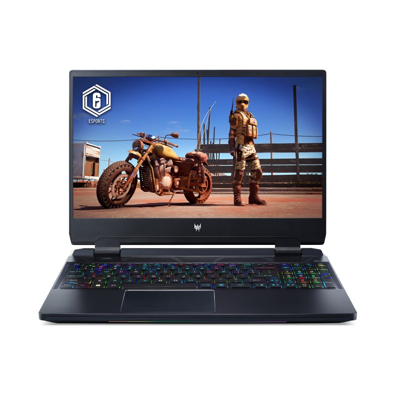Acer Predator Helios 300 PH315-55-70K4 Intel® Core™ i7 i7-12700H Laptop 39.6 cm (15.6") Quad HD 16 GB DDR5-SDRAM 1 TB SSD NVIDIA GeForce RTX 3070 Ti Wi-Fi 6 (802.11ax) Windows 11 Home Black