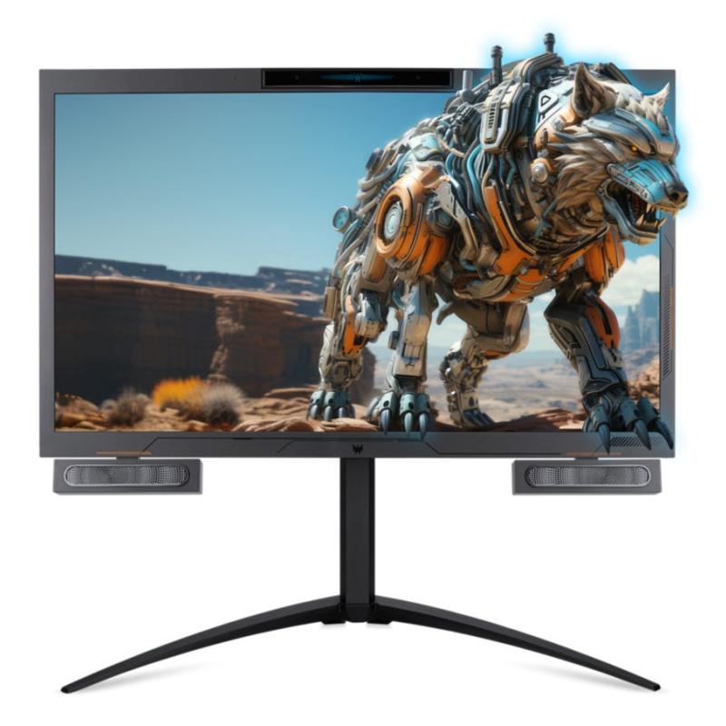 Acer Predator PSV27-2 écran plat de PC 68,6 cm (27") 3840 x 2160 pixels 4K Ultra HD LCD Noir