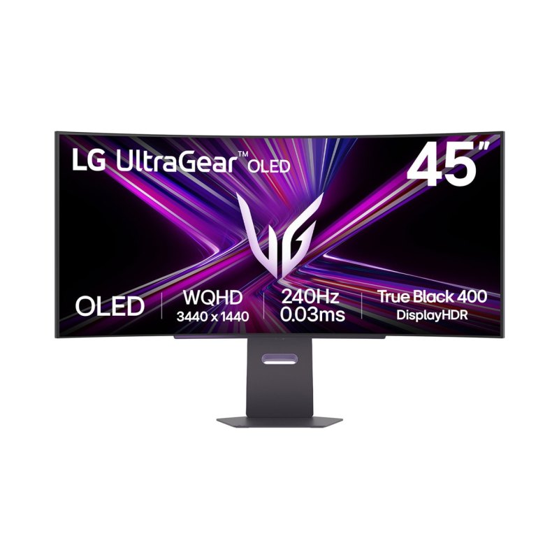 Lg Ultragear 45In 45Gx900A-B 0.03Ms 240Hz Curved Oled Gaming