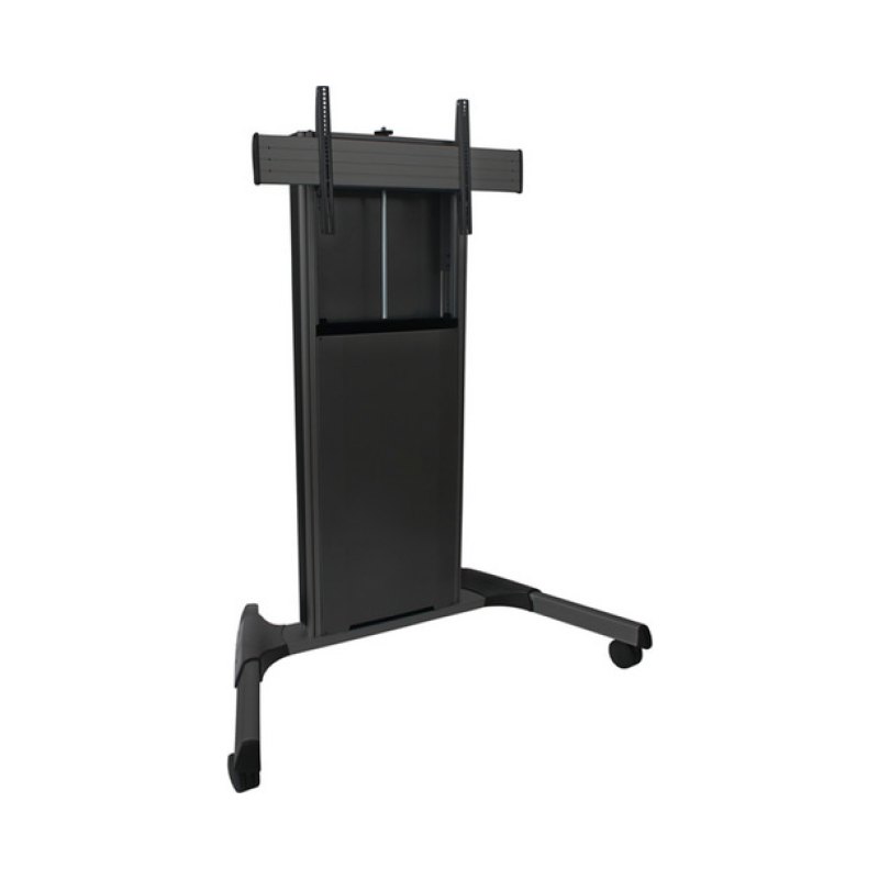 X-Large Fusion Manual Heght Adj Cart Blk