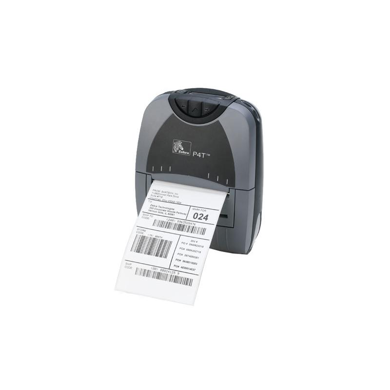 Zebra P4T 203 x 203 DPI Avec fil Thermique direct/Transfert thermique Imprimante mobile