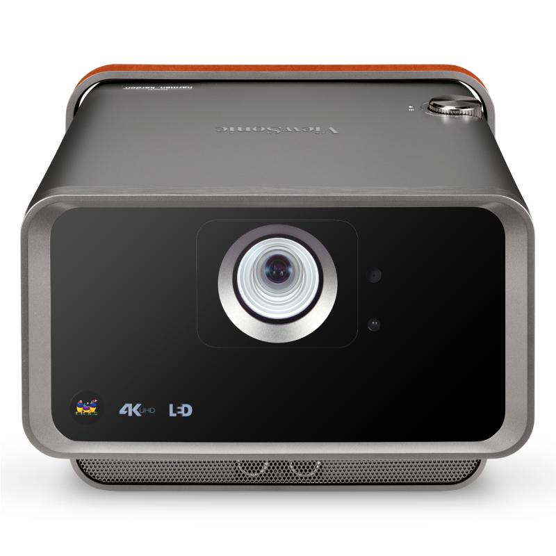 Viewsonic X10-4KE vidéo-projecteur Projecteur à focale courte 2400 ANSI lumens DLP UHD 4K (3840x2160) Noir
