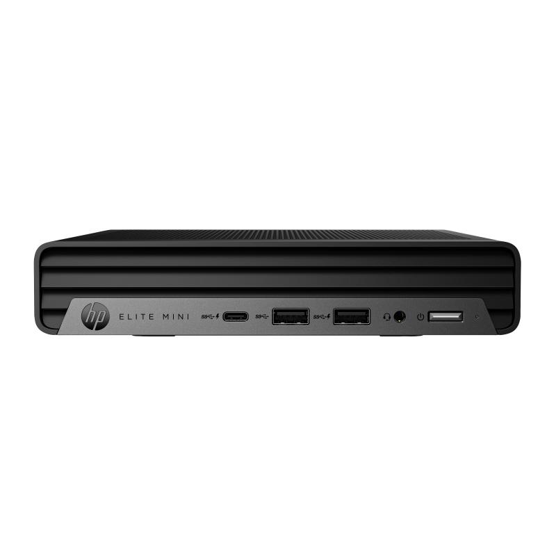 HP Elite Mini 800 G9 Wolf Pro Security Edition Intel® Core™ i5 i5-14500T 16 Go DDR5-SDRAM 512 Go SSD Windows 11 Pro Mini PC Noir