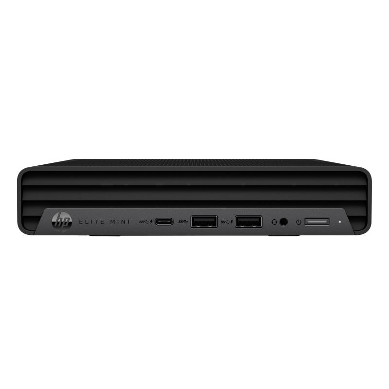 HP Elite Mini 800 G9 Wolf Pro Security Edition Intel® Core™ i7 i7-14700T 32 Go DDR5-SDRAM 512 Go SSD Windows 11 Pro Mini PC Noir