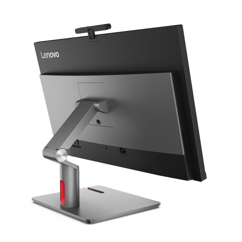 Lenovo ThinkCentre M90a Pro Gen 6 Intel Core Ultra 7 265 68,6 cm (27") 2560 x 1440 pixels PC All-in-One 16 Go DDR5-SDRAM 512 Go SSD Windows 11 Pro Wi-Fi 7 (802.11be) Noir
