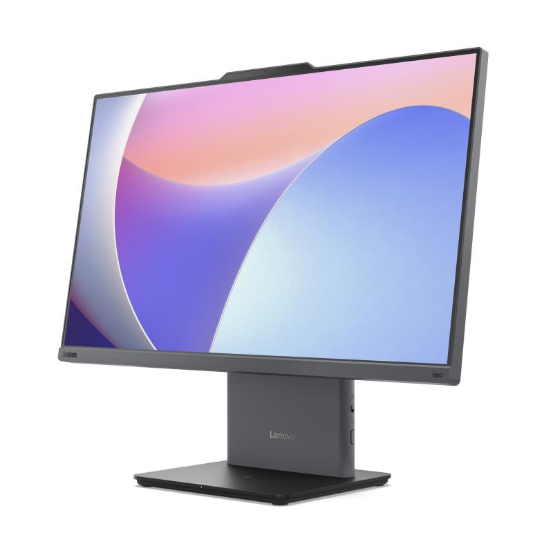 Lenovo ThinkCentre neo 50a 24 Gen 5 Intel® Core™ i5 i5-13420H 60,5 cm (23.8") 1920 x 1080 pixels PC All-in-One 32 Go DDR5-SDRAM 1 To SSD Windows 11 Pro Wi-Fi 6 (802.11ax) Gris
