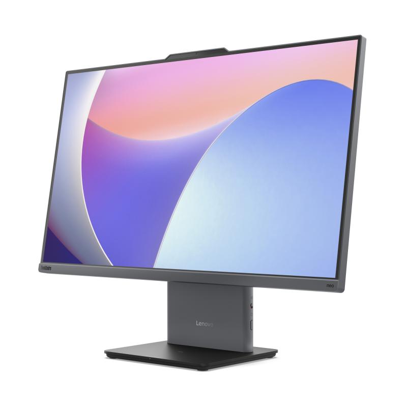 Lenovo ThinkCentre neo 50a 27 Gen 5 Intel® Core™ i5 i5-13420H 68,6 cm (27") 1920 x 1080 pixels Écran tactile PC All-in-One 32 Go DDR5-SDRAM 512 Go SSD Windows 11 Pro Wi-Fi 6 (802.11ax) Gris