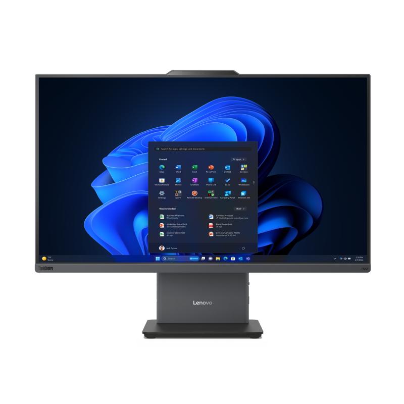 Lenovo ThinkCentre neo 50a 27 Gen 5 Intel® Core™ i5 i5-13420H 68,6 cm (27") 1920 x 1080 pixels Écran tactile PC All-in-One 16 Go DDR5-SDRAM 256 Go SSD Windows 11 Pro Wi-Fi 6 (802.11ax) Gris
