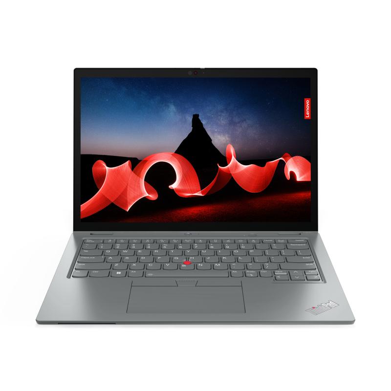 Lenovo ThinkPad L13 Yoga Gen 4 (AMD) AMD Ryzen™ 5 PRO 7530U Hybride (2-en-1) 33,8 cm (13.3") Écran tactile WUXGA 16 Go DDR4-SDRAM 256 Go SSD Wi-Fi 6E (802.11ax) Windows 11 Pro Français Gris