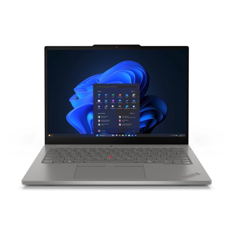Lenovo ThinkPad L13 2-in-1 Gen 6 (AMD) AMD Ryzen™ 5 PRO 215 Hybride (2-en-1) 33,8 cm (13.3") Écran tactile WUXGA 16 Go 512 Go SSD Wi-Fi 7 (802.11be) Windows 11 Pro Gris Français