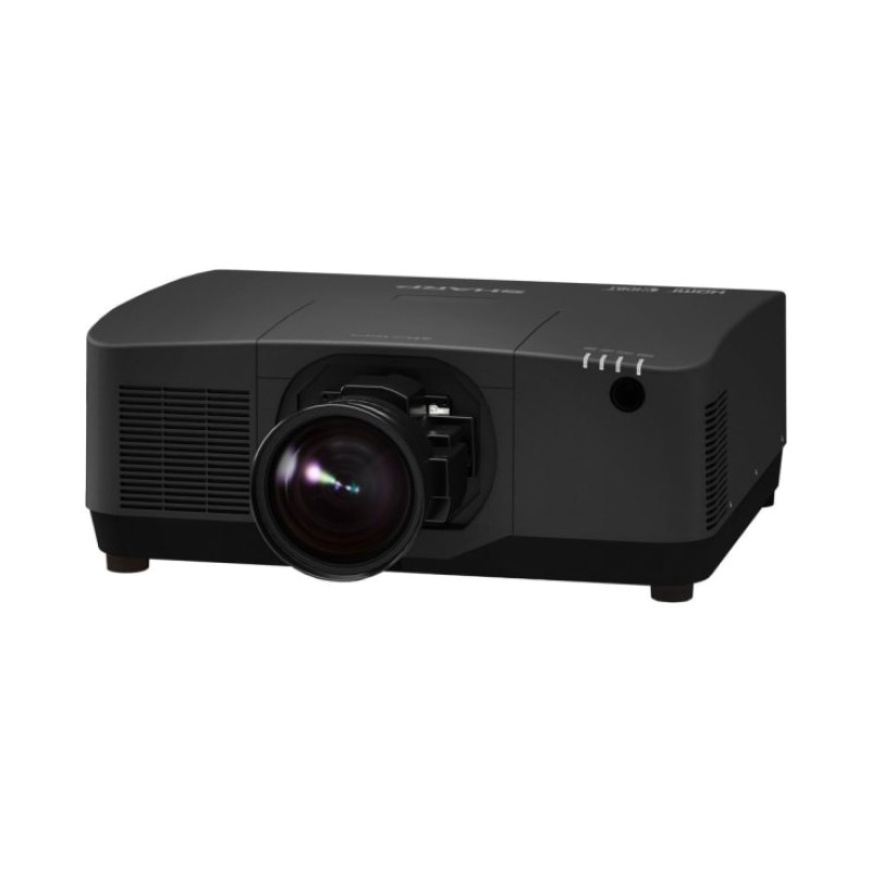 Sharp A175U-B (Black Cabinet) Is A 16 000-Lumen (Center: 17